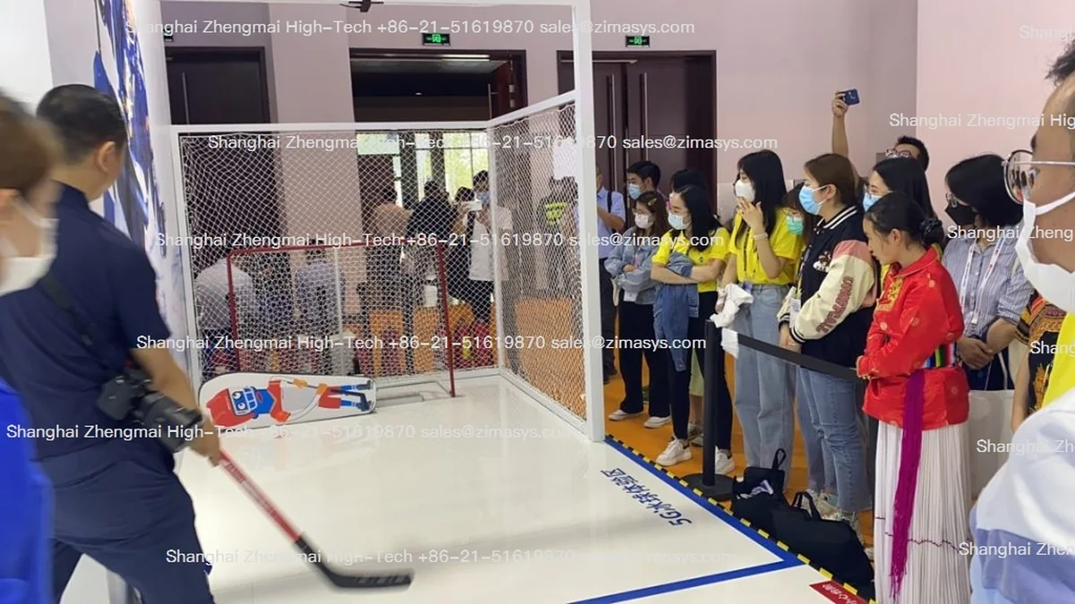 Hokey robot kalecisi